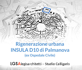 progetto Insula D10 Palmanova ex Ospedale Civile